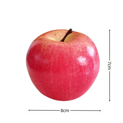 (Pink apple) Künstliches Obst- und Gemüsemodell
