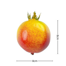 (Pomegranate) Künstliches Obst- und Gemüsemodell