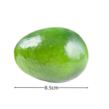 (Avocado) Künstliches Obst- und Gemüsemodell