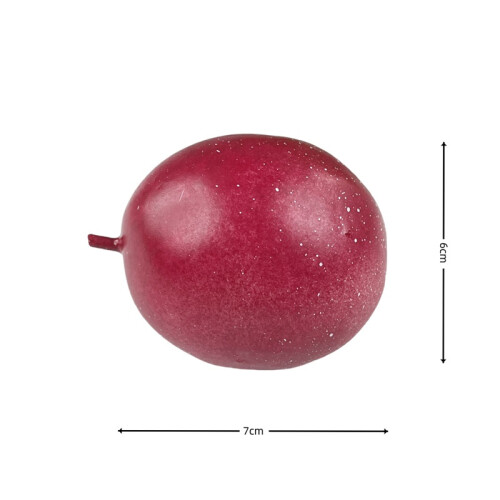 (Passion fruit) Künstliches Obst- und Gemüsemodell