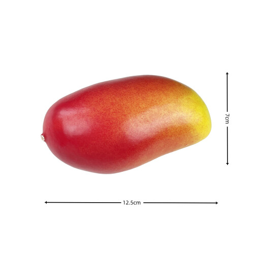 (Red mango) Künstliches Obst- und Gemüsemodell
