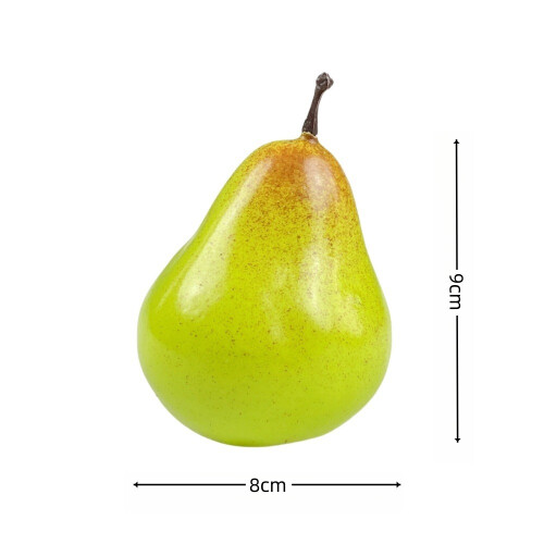 (Green pear) Künstliches Obst- und Gemüsemodell