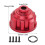 Remote Control Car Front and Rear Case Replacement Link for Truck Tractor Red 4