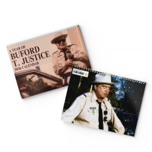 Beliebter, von Sheriff Buford inspirierter Wandkalender 2026, kreativer Wandkalender