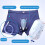 Highly Absorbency Reusable Urine Collector With Elastic Belt For Mobility Aid L 1