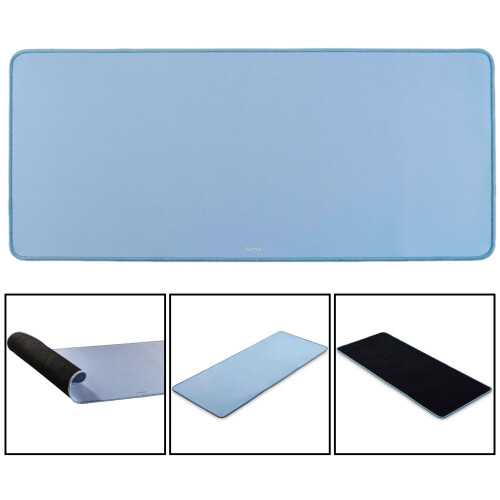 Hama Mauspad Deskpad Business XL Blau