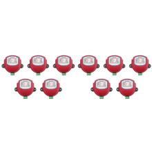 10X 220V Actuator for Air Damper Valve Electric Air Duct Motorized Damper Wind Valve Driver 1NM for Ventilation Pipe