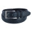 CTM Men's Smooth Feather Edge Belt 1