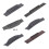 Wood Acoustic Guitar Bridge 6 String Guitar Replacement Part Hole lock screw Dallowtail 5