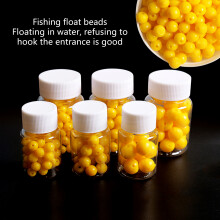 Floating Ball Baits 8mm/10mm/14mm Corn Flavor Fishing Float Beads Bottled 10mm30 capsules