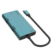 Game Video Capture Dongle USB-C Dock Station Uitbreidingsscherm USB Naar VGA Converter USB-C Naar -Compatibele VGA-Video