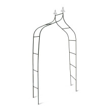 Arco decorativo per rose vintage supporto per piante rampicanti 200 x 150 x 30