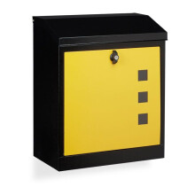 Cassetta postale murale grande XL per corrispondenza voluminoso 53 x 43,5 x 26 cm
