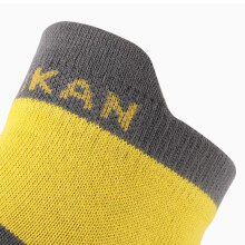 Unisex Adult Five Finger Socks Cotton Sports Running Socks Athlete Ankle Socks Yellow