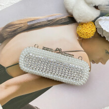 Crossbody Purse With Glitters Rhinestones Shoulder Bag Satchel For Prom Event style4