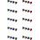 40 X 12V LED Illuminated Rocker -Off Toggle SPST  Dash Light Car Boat 1