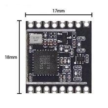 2X LoRa Wireless Transceiver Module 433M Long-Distance RF Transparent Communication SX1278