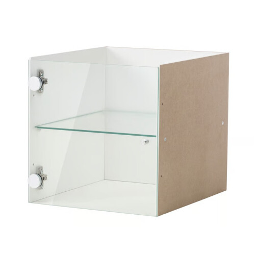 IKEA KALLAX 16 Cube Unit with 4 Inserts 147x147cm 1