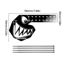 Road Bike Rear Derailleur Guard Plate Bicycles Rear Tire Wheel Mudguard Model A