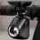 Remote Control Bike Front Light Wireless Remote Cycling Light Bright Flashlight Black 11