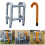 Amusing Inflatable Walking Aid And Stick For Home or Stage Show Props 2
