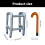 Amusing Inflatable Walking Aid And Stick For Home or Stage Show Props 3
