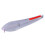 6Pcs Single Hook Sequins Baits Casting Fishing Lures Baits Metal Spoon 6 pieces per box 4