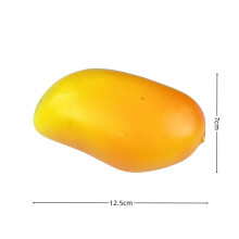 (Yellow mango) Künstliches Obst- und Gemüsemodell
