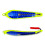 6Pcs Single Hook Sequins Baits Casting Fishing Lures Baits Metal Spoon 6 pieces per box 5