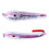 6Pcs Single Hook Sequins Baits Casting Fishing Lures Baits Metal Spoon 6 pieces per box 6