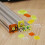 5pack Durability Acrylic Insulation Pad Safe Electrical Installations Orange color 2020 1