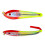 6Pcs Single Hook Sequins Baits Casting Fishing Lures Baits Metal Spoon 6 pieces per box 8