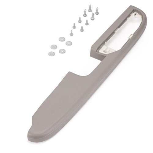 25780124 Left Driver Side Door Panel with Release Handle Above Armrest 28In for Chevy Silverado,  Sierra Yukon
