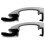For  2011 2012 2013 2014 2015 2016 2017 Car Exterior Door Handle Left Right  Keyless High Quality 2