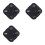 3X Motorcycle Boat Button Handle Button Rubber for Bombardier  RXP GTX RXT 2018 4 Keys 1