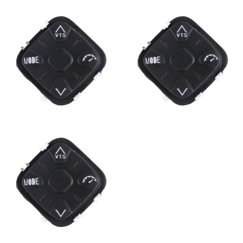 3X Motorcycle Boat Button Handle Button Rubber for Bombardier  RXP GTX RXT 2018 4 Keys