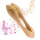 Percussion Musical Spoon with Handle Percussion Instrument Musical Wood Spoon 4