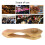 Percussion Musical Spoon with Handle Percussion Instrument Musical Wood Spoon 2