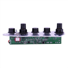 5 Way Guitar Control Plate Mounting Plate with Screws Standard Electric Metal hat JB09