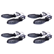 8x Motorcycle LED Turn Signal Indicator Light Blinker Fit for Tiger 800 TIGER 1200 2017-2020 TIGER 900 2020