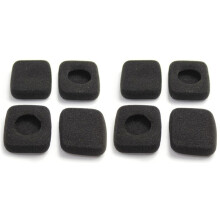 2X Geeignet für Bang Olufsen BO FORM 2I Headset Headset Schwamm ärmel Quadratische Ohrenschützer Ohrenschützer