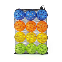 Indoor Colorful Pickleballs Balls 74mm Standard Pickle Balls Training Pickleball Yellow