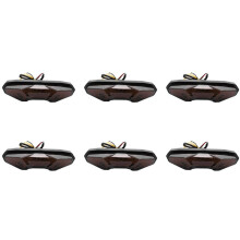 6X Feu Arrière LED Intégré pour Moto Clignotant Clair pour Mt -09 Fz-09 Mt-09 Tracer / Tracer 900 Tracer 700 Mt-10 / Fz-10