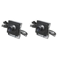 2X USB Camera Module 720P 30 Frames Industrial Camera Face Recognition Image Acquisition Driver-Free for Android Linux