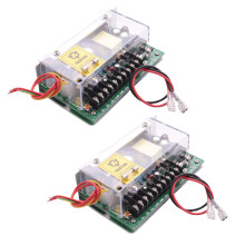 2X  12V 5A USV Funktions Tür Zugangs Kontroll Netzteil Verwendung für Den Schalter Des Zugangs Kontroll Systems Fern Verriegelung AC 110V-240V