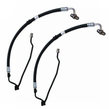 2X Servo Druck Schlauch Der Servo Lenkungs Pumpe für 2006-2011 FA1 FD1 1.8L LHD 53713-SNV-P01