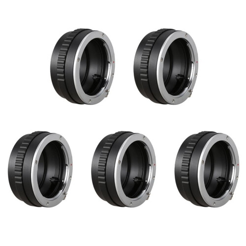 5X Bague D'Adaptation pour Objectif  Alpha Minolta AF A A NEX 3,5,7 Camera E-Mount
