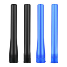 Control Locking Mechanical Aluminum Oil Spring Fork Mountain Bike Fork Black cone tube
