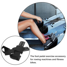 Nonslip Rowing Machine Foot Pedal Exercise Bike Flat Pedals for Exercise Fitness