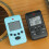Guitar Digital Metronome, Multifunction Musical Instrument Electronic Metronome Black 9